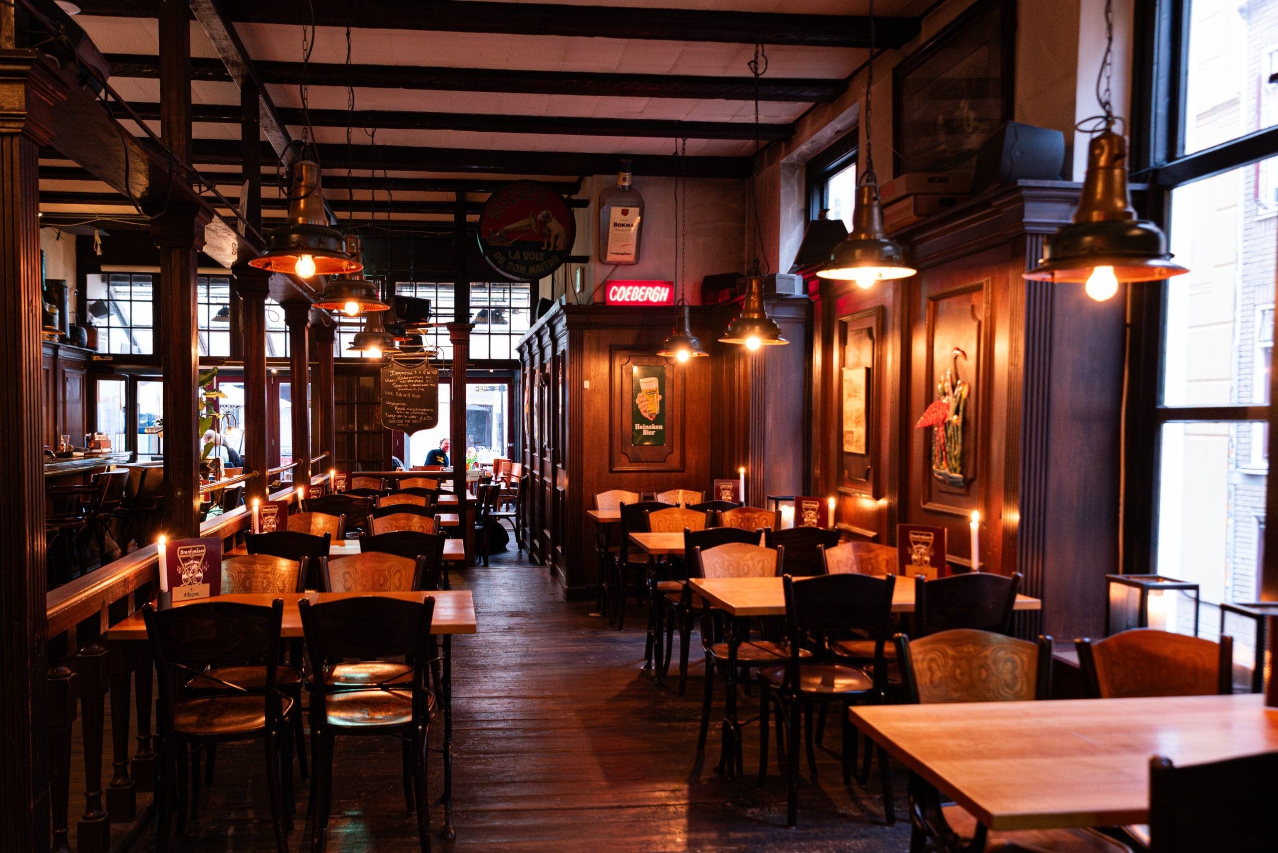 Interieur van Eetcafe De Stadtlander